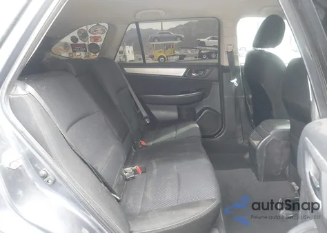 2017 Subaru Outback 2.5I Premium из США, поврежденный, VIN 4S4BSACC3H3404348